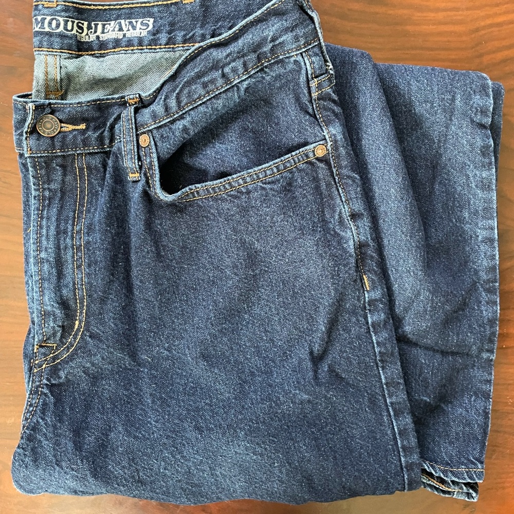 Old navy straight leg men’s jeans size 36w34l